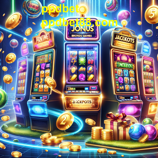 Entendendo a Categoria de Jogos de Bônus no ppdbet