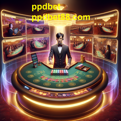 A Experiência Imersiva dos Cassinos Ao Vivo no ppdbet