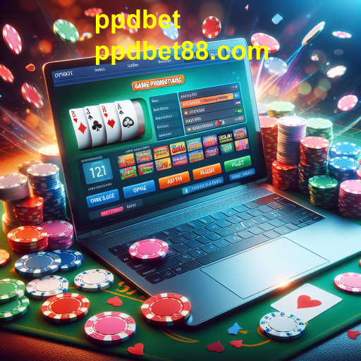 Aproveite as Promoções do PPDBet para Maximizar Seus Ganhos em Jogos de Azar